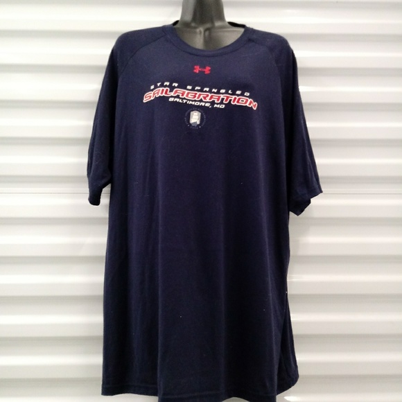 Underarmour "Sailabration" Soft Heatgear Tee XL - Picture 1 of 7